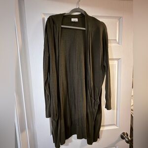 Old Navy Forest Green Cardigan